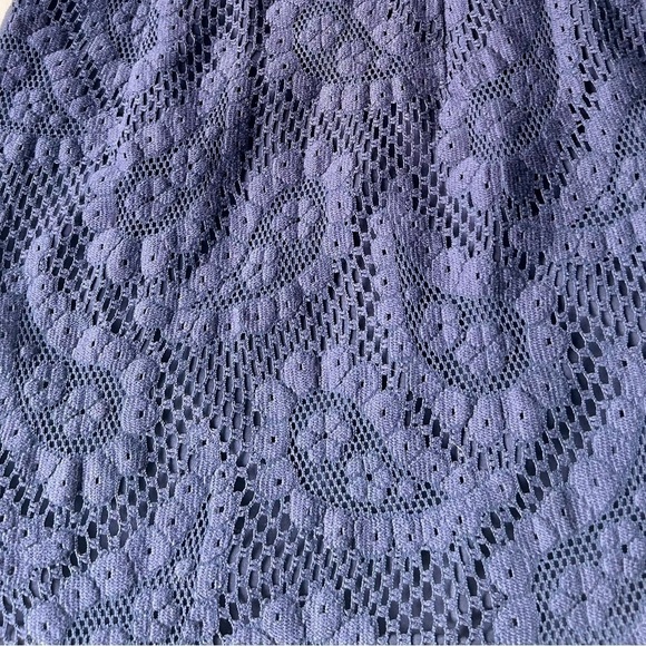 LILLY Pulitzer Augusta Shift Dress 2 navy lace - Picture 8 of 9